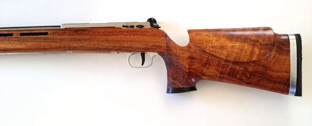Koa Smallbore Rifle w 2000 Anschutz Action IMG_3857